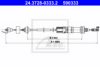 ATE 24.3728-0333.2 Clutch Cable
